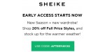 Sheike discount code