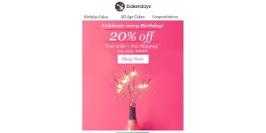 Baker Days coupon code