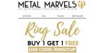 Metal Marvels discount code