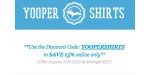 Yooper Shirts discount code