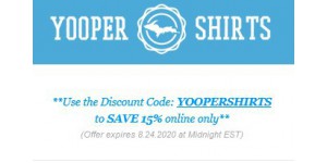 Yooper Shirts coupon code