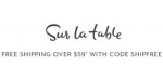Sur La Table discount code