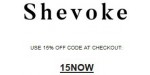 Shevoke discount code