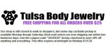 Tulsa Body Jewelry coupon code