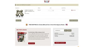Kaiser Willys Auto Supply coupon code