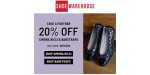 Shoe Warehouse discount code