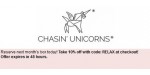 Chasin Unicorns discount code