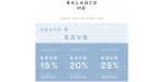 Balance Me discount code