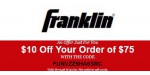 Franklin Sports discount code