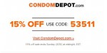Condom Depot discount code
