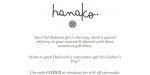 Hanako coupon code