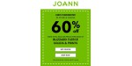 Joann discount code
