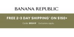 Banana Republic UK discount code