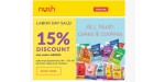 Nush Foods discount code