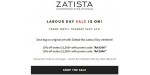 Zatista discount code