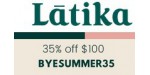 Latika discount code