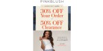 Pink Blush discount code