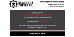 Blackout Coffee Co discount code