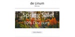 De Linum discount code