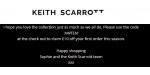 Keith Scarrott discount code