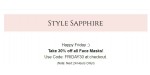 Style Sapphire discount code