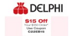 Delphi discount code