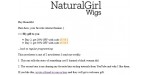 Natural Girl Wigs discount code