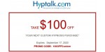 Hyptalk discount code
