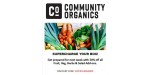 Community Organics discount code