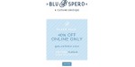 Blu Spero discount code