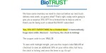 Bio Trust discount code
