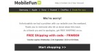 Mobile Fun discount code