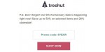 Treehut Design discount code