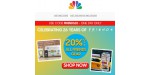 NBC Store discount code