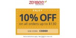 Zerbee discount code