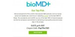 Bio MD+ coupon code