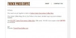 French Press Coffee discount code