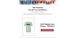 Military Muscle discount code