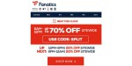 Fanatics discount code