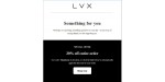 Lvx Luxury discount code