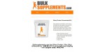 Bulk Supplements discount code