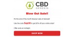 CBD Genesis discount code