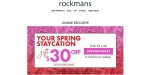 Rockmans coupon code