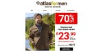 Atlas For Men discount code