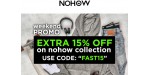 Nohow discount code