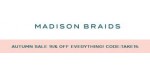 Madison Braids discount code