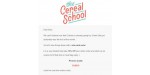The Cereal School discount code