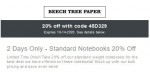Beech Tree Paper discount code