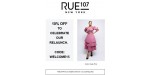 Rue 107 discount code