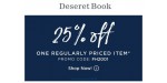 Deseret Book discount code